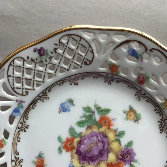 𝅺Schumann Bavaria Plate, Vintage - Picture 4 of 7